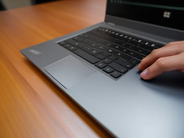 Primer plano de un formulario I-129 de USCIS en una pantalla de laptop